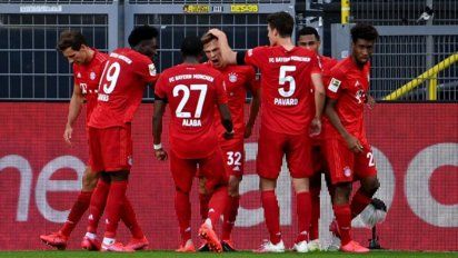 El Bayern ganó el clásico y se acerca al título
