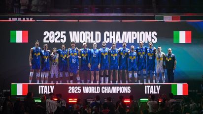 Italia le ganó la final a Bulgaria y se consagró bicampeón mundial