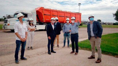 Concejales recorrieron Bio4 y se interiorizaron de la situación del sector