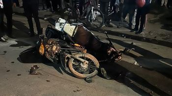 Un choque entre dos motos terminó con personas hospitalizadas