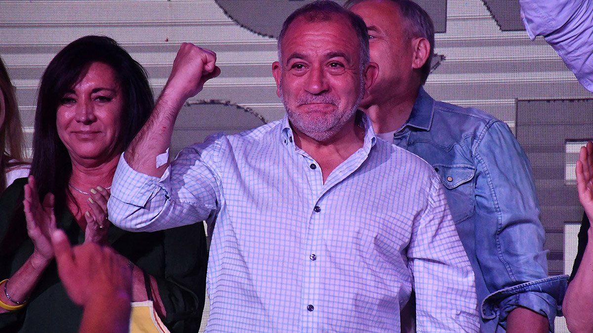 Luis Juez fue elegido como senador nacional por Córdoba.