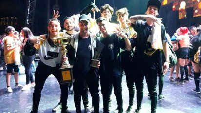 Wolfs Family, el hip hop riocuartense que brilla en los escenarios del país