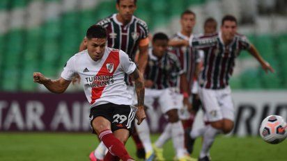 River se trajo un punto de Brasil