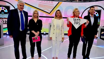 Quiénes son los candidatos que van en las listas de los cinco presidenciales