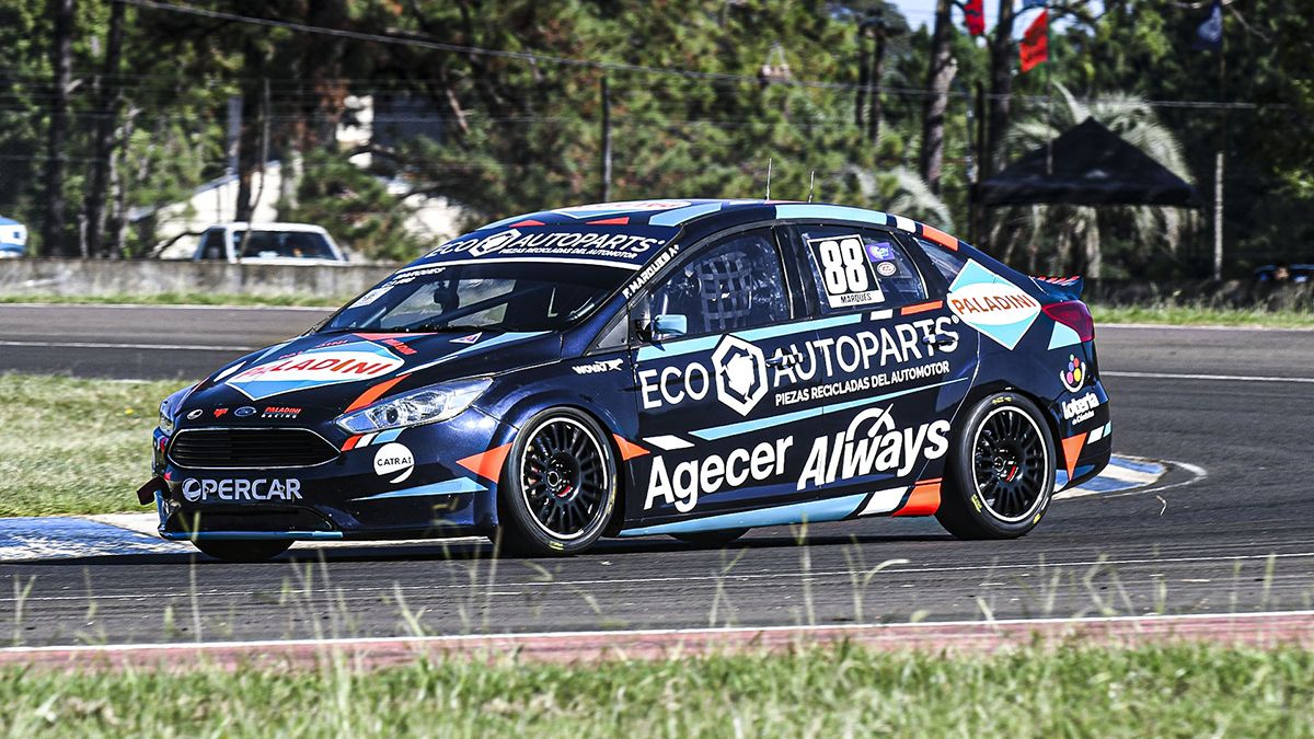 El riocuartense Facunco Marques clasificó 18º sin poder repetir lo del segundo entrenamiento, donde fue el más rápido