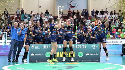 Giuliana Gavilán se consagra en España con el Bera Bera, obteniendo el triplete