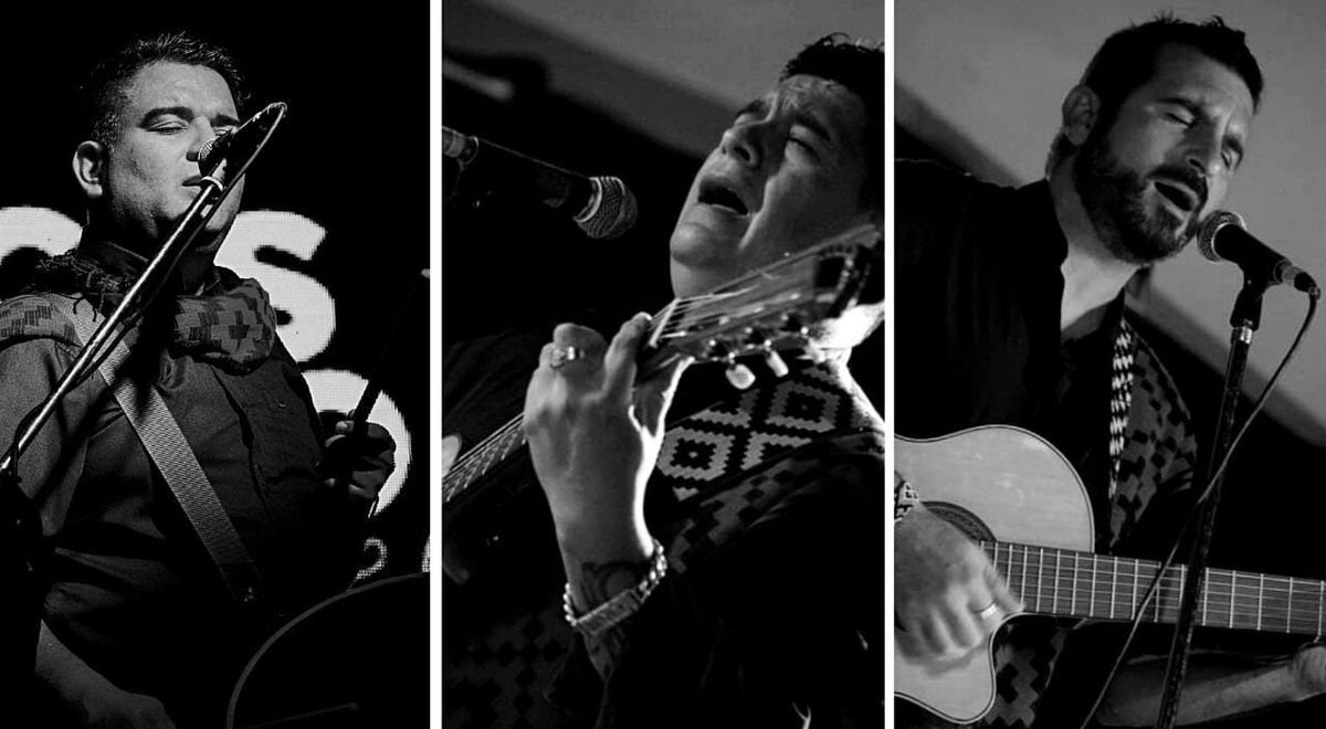 “Las Voces del Centro” musicalizaran el Andino con folklore este viernes.
