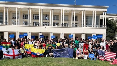 Córdoba recibe a más de 200 estudiantes universitarios de intercambio de 30 países