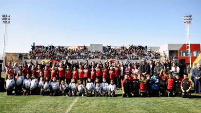 El estadio de la ciudad
