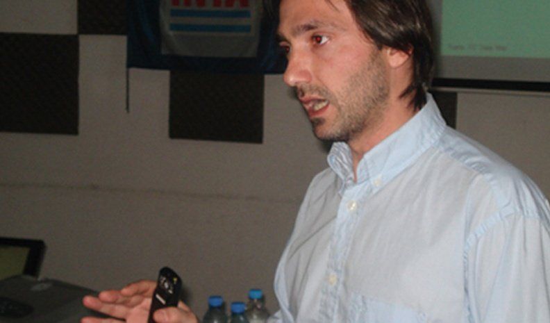 El especialista en economía agropecuaria del Inta Manfredi, Martín Giletta.