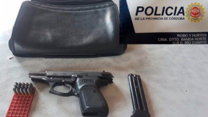 Secuestro de arma de fuego