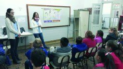 Dictaron talleres de prevención de abusos en escuelas primarias
