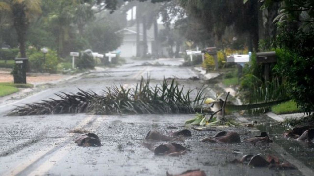 El huracán Ian dejó sin electricidad a más de un millón de hogares