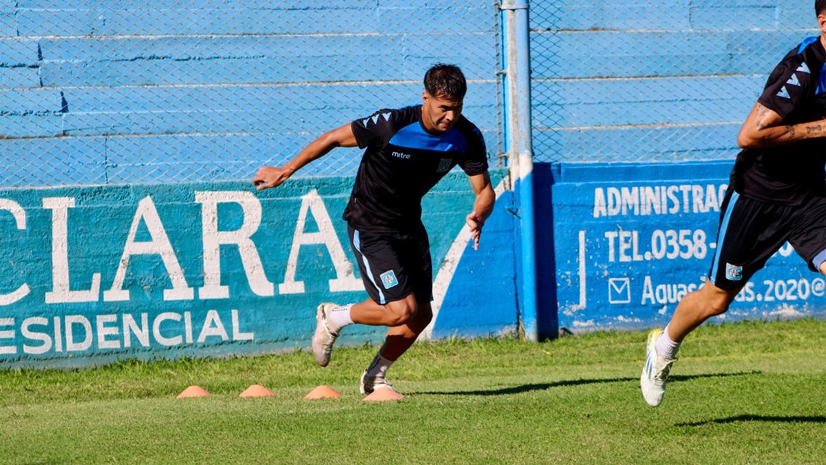En cada entrenamiento el 