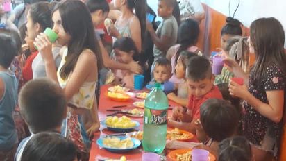 Comedores y merenderos de la ciudad se preparan para festejar Navidad con los más chicos