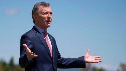 Macri hablará con los medios antes de la llegada de Lagarde