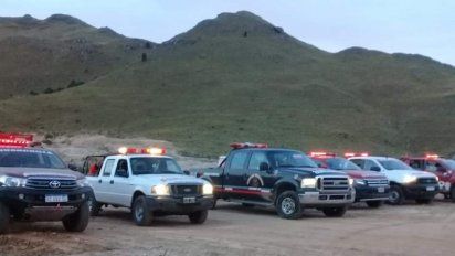 Quedó en guardia de cenizas el incendio en Río de los Sauces