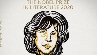 La poeta estadounidense Louise Gluck ganó el Premio Nobel de Literatura