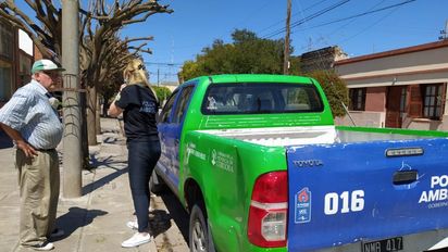 Policía Ambiental le secuestró a un vecino de Hernando dos flamencos