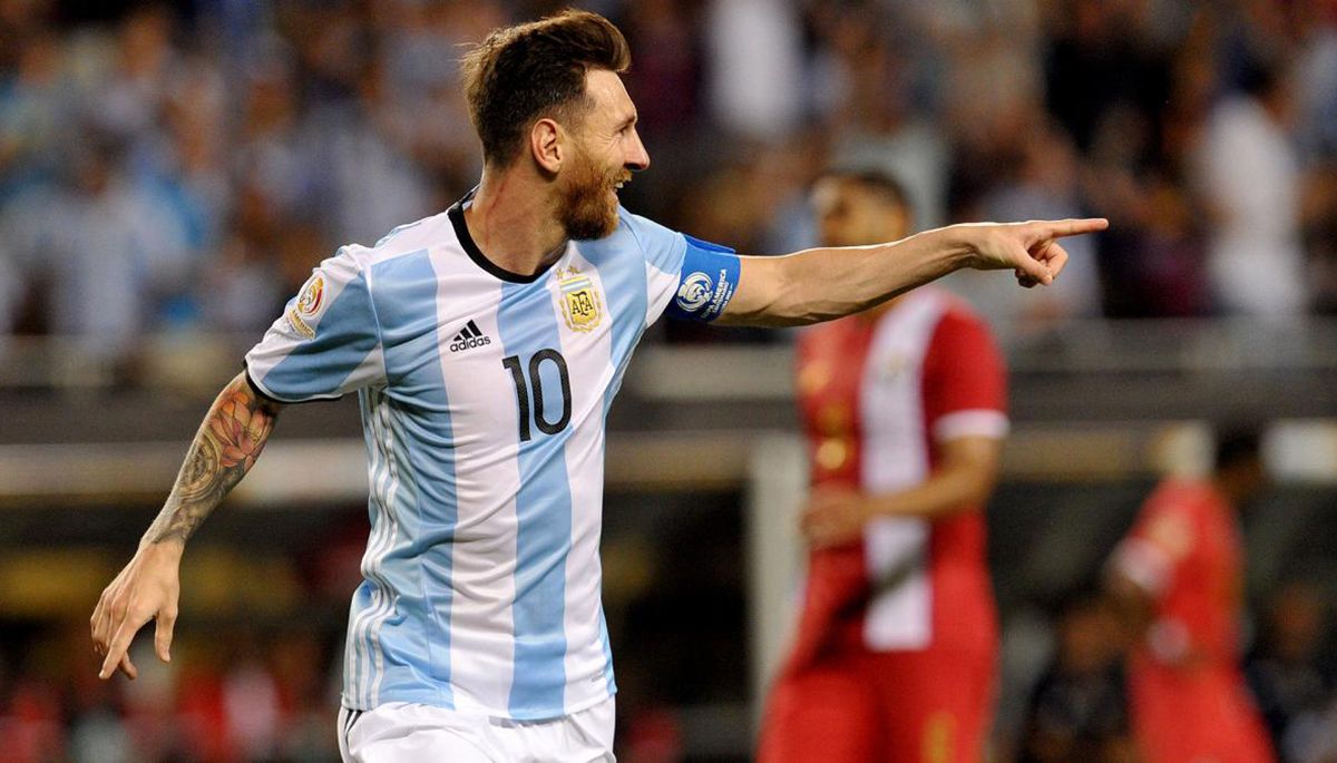 Lionel Messi convirtió 3 goles en el último encuentro con Panamá