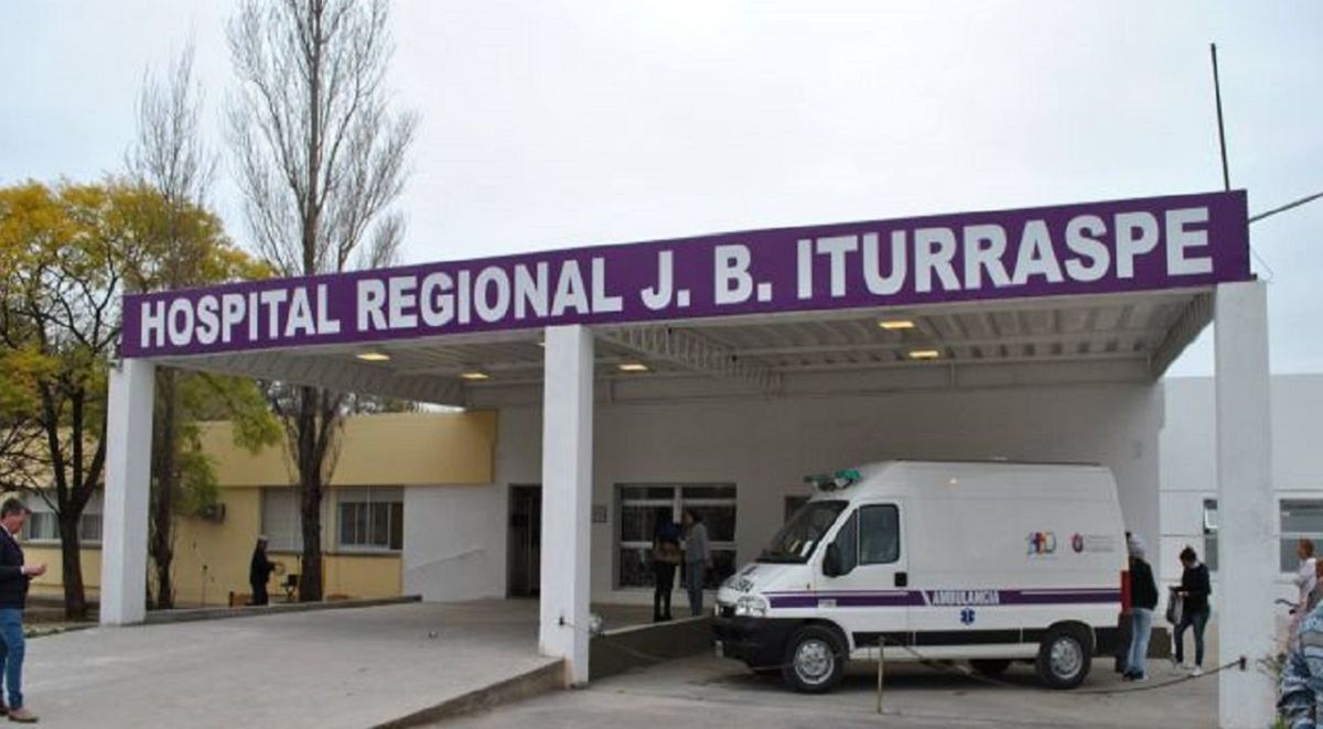 Bernarte se encuentra internado en terapia itnensiva del hospital Iturraspe.