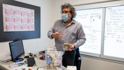 El Municipio adquirió nebulizadores para tratar a pacientes con coronavirus