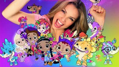 Thalía llega a Discovery Kids