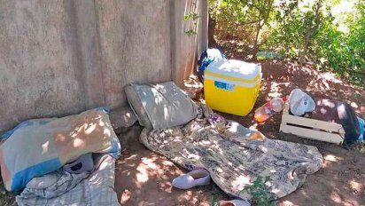 Encuentran a obreros rurales sin registro y en condiciones precarias