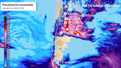 Alerta por 