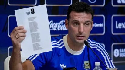 La lista de la Selección Argentina para el Mundial 2026