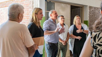 La Municipalidad ya intervino más de 15 escuelas de cara a la vuelta a clases