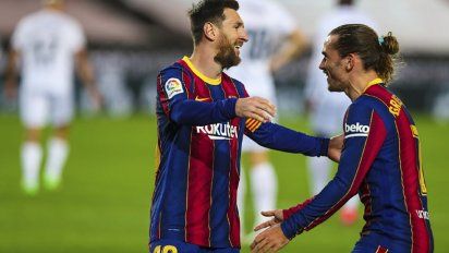 ¿Messi al fútbol de Estados Unidos?