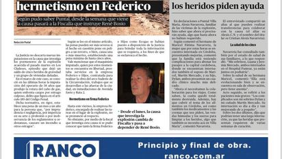 Accedé a la edición impresa de Diario Puntal Villa María