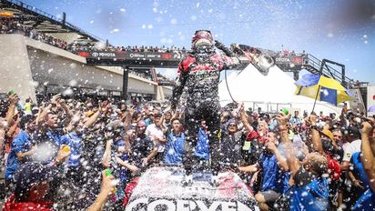José Manuel Urcera es el nuevo campeón del TC y vuelve a darle a Torino un título después de 51 años