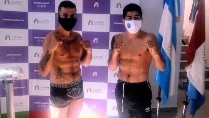 Boxeo: Mario Ferreyra debuta esta noche como profesional en Villa Carlos Paz
