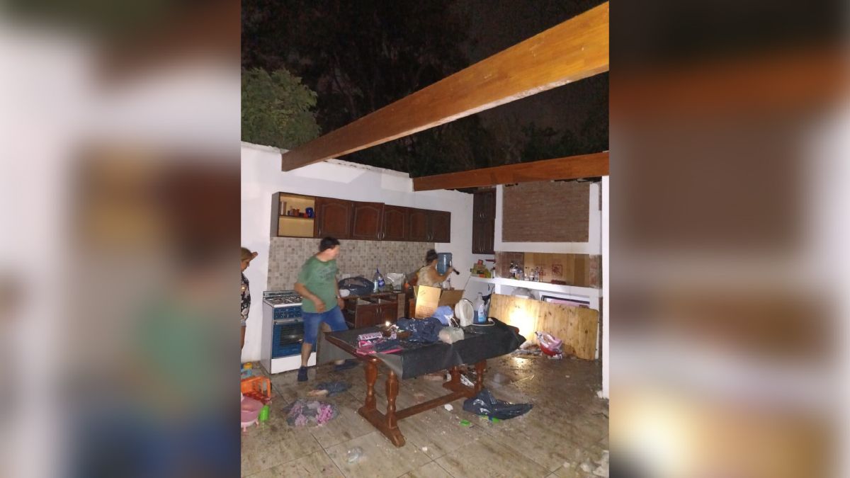 Fotos: gentileza Bomberos Voluntarios.