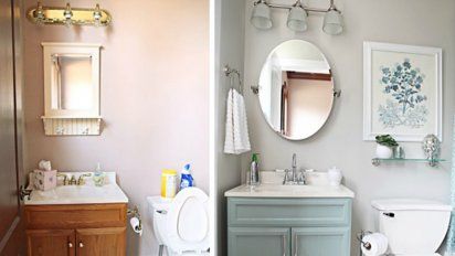 Ideas para remodelar baños sin entrar en obra