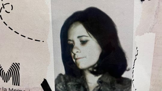 Mónica Protti tenía 24 años cuando fue secuestrada el 21 de septiembre de 1976 junto a su compañero, Enrique Guillén.