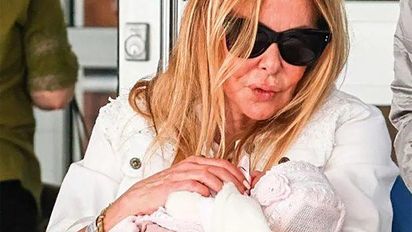 Ana Obregón fue madre a los 68 años 