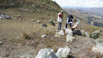 Descubren una plaza circular ejemplo de arquitectura ceremonial de más de 5000 años