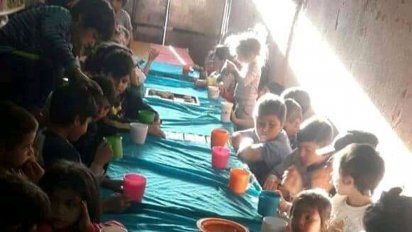 Merendero del Alberdi pide ayuda para mantener copita para 80 niños