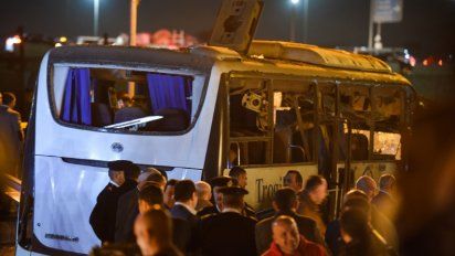 Tragedia en Egipto