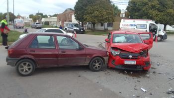 Dos accidentes en simultáneo en Banda Norte: cuatro personas lesionadas