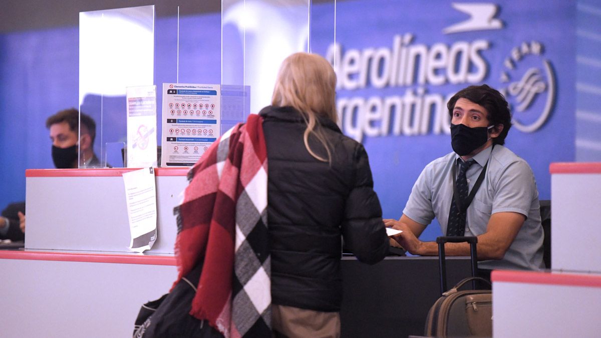 Los vuelos regulares estuvieron suspendidos desde el 20 de marzo.