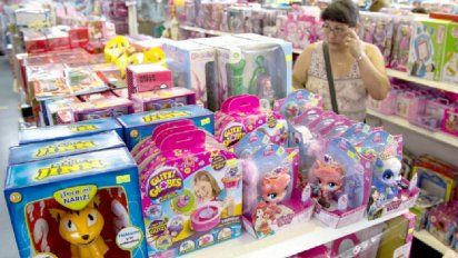 La suba del dólar afectó las ventas por el Día del Niño, que cayeron 12%