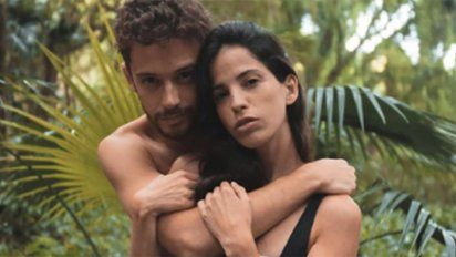 Cande Molfese confirmó su separación de Ruggero Pasquarelli
