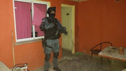 Detuvieron en barrio Rivadavia a un joven por un episodio de violencia familiar