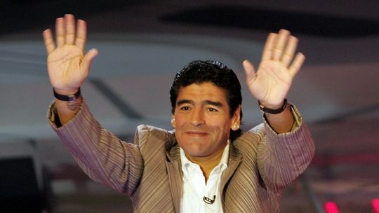 Gracias por haber jugado al fútbol: el emotivo mensaje que Maradona se dejó a sí mismo