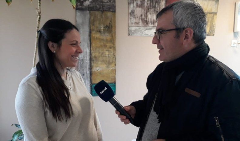 Carolina Garello, especialista en psicogerontología.