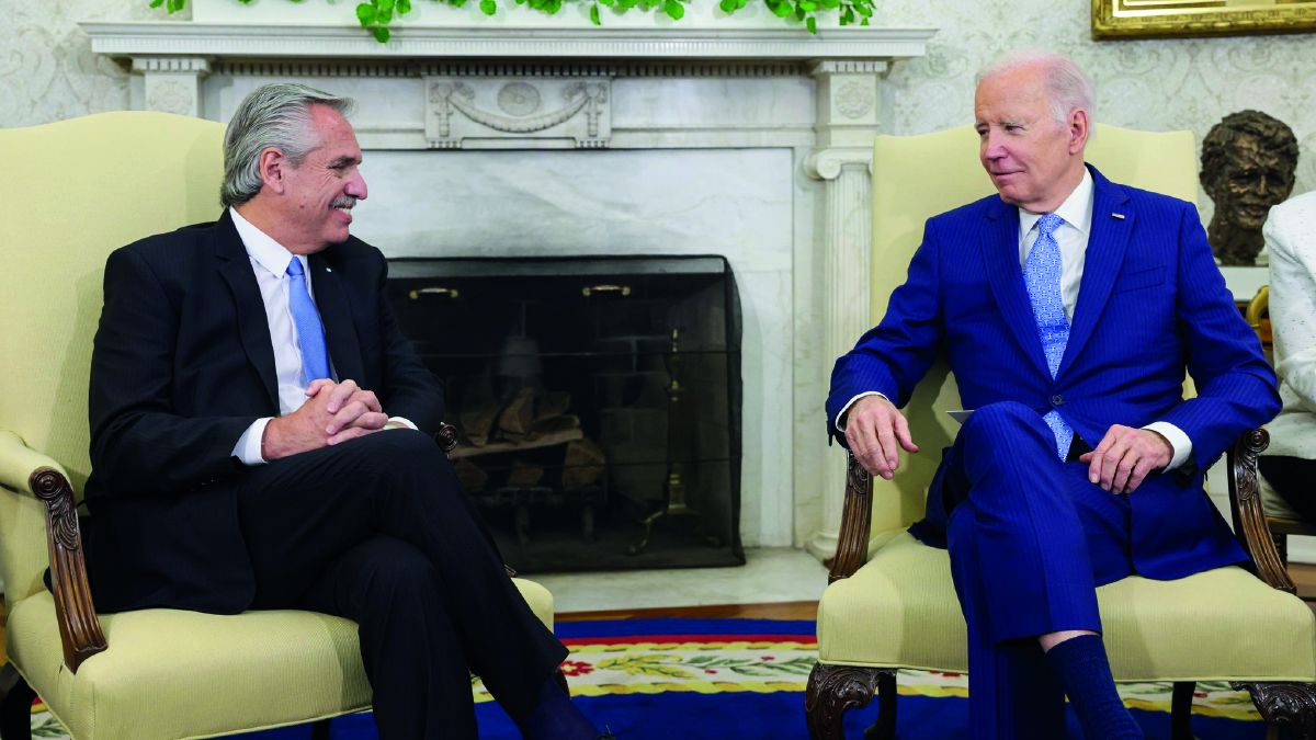 Alberto Fernández se reunió con Biden y le pidió mantener el respaldo del FMI